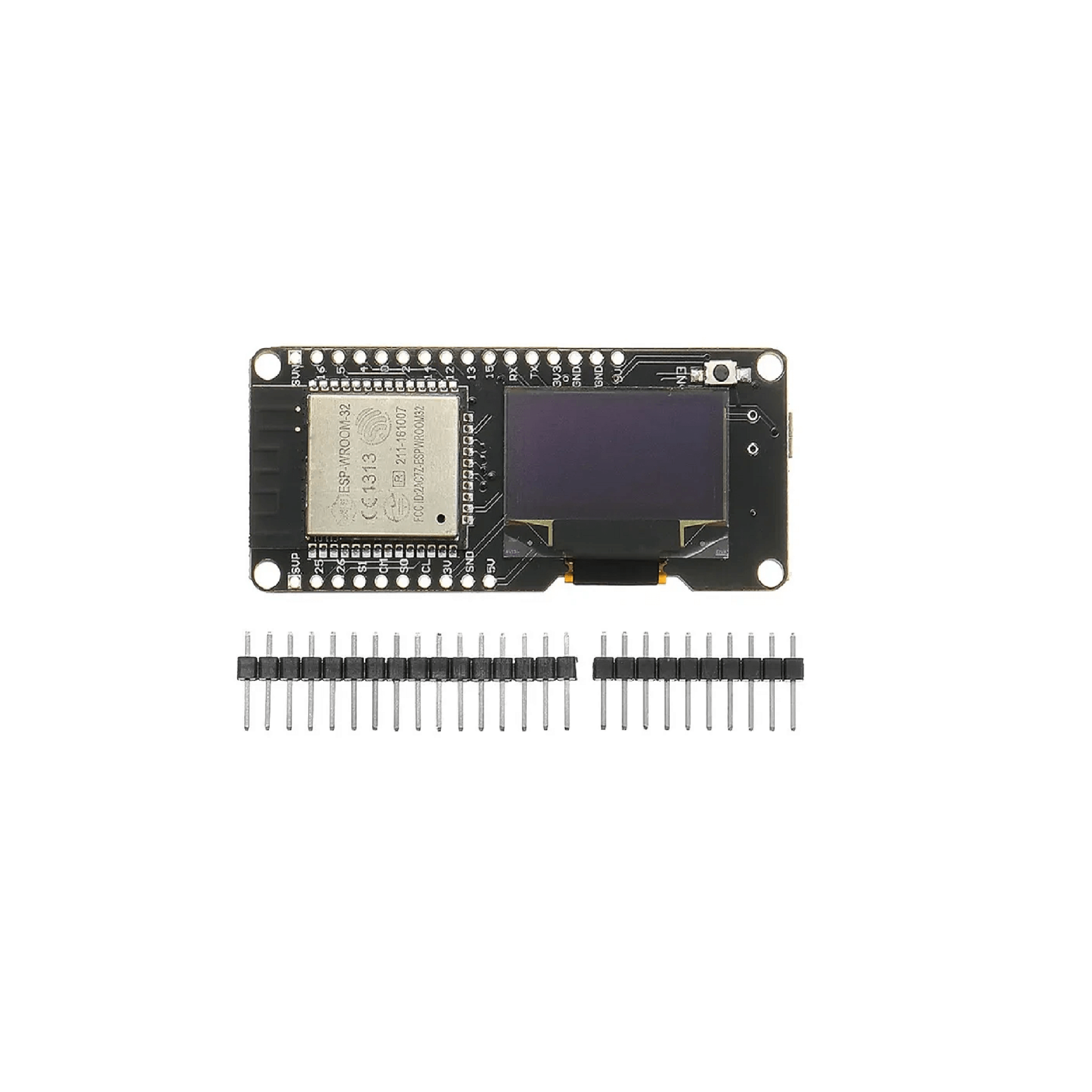 ESP32 OLED Module Success ESP32 OLED Module Success